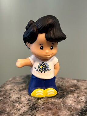 Fisher-Price Little People Koby Dino Character